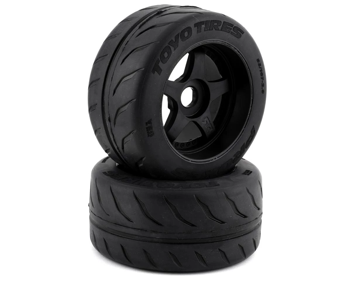 Pro-Line Toyo Proxes R888R 53/107 2.9 Belted 5-Spoke Mounted Rear Tires (2) (S3) 1 Pro-Line Toyo Proxes R888R 53/107 2.9 Belted 5-Spoke Mounted Rear Tires (2) (S3)