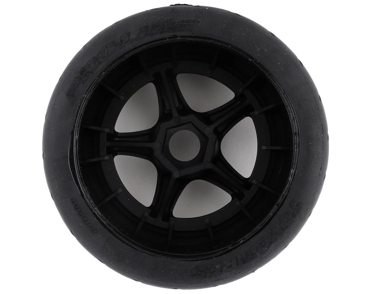 Pro-Line Toyo Proxes R888R 53/107 2.9 Belted 5-Spoke Mounted Rear Tires (2) (S3) 2 Pro-Line Toyo Proxes R888R 53/107 2.9 Belted 5-Spoke Mounted Rear Tires (2) (S3) - Image 2