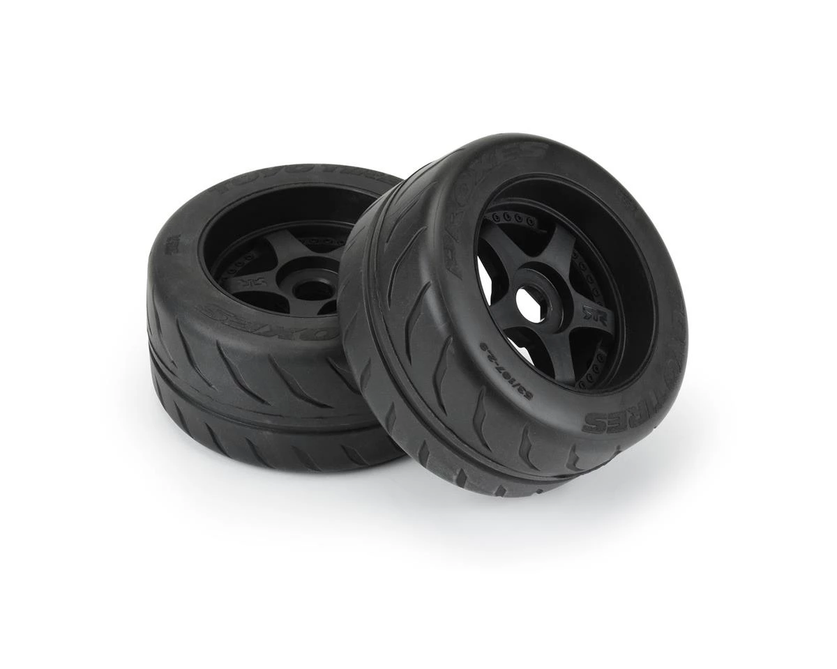 Pro-Line Toyo Proxes R888R 53/107 2.9 Belted 5-Spoke Mounted Rear Tires (2) (S3) 4 Pro-Line Toyo Proxes R888R 53/107 2.9 Belted 5-Spoke Mounted Rear Tires (2) (S3) - Image 4
