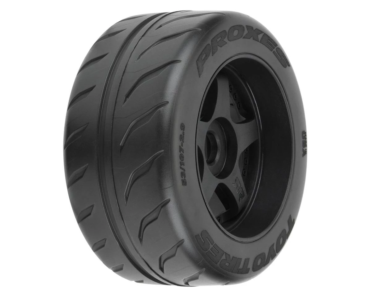 Pro-Line Toyo Proxes R888R 53/107 2.9 Belted 5-Spoke Mounted Rear Tires (2) (S3) 5 Pro-Line Toyo Proxes R888R 53/107 2.9 Belted 5-Spoke Mounted Rear Tires (2) (S3) - Image 5