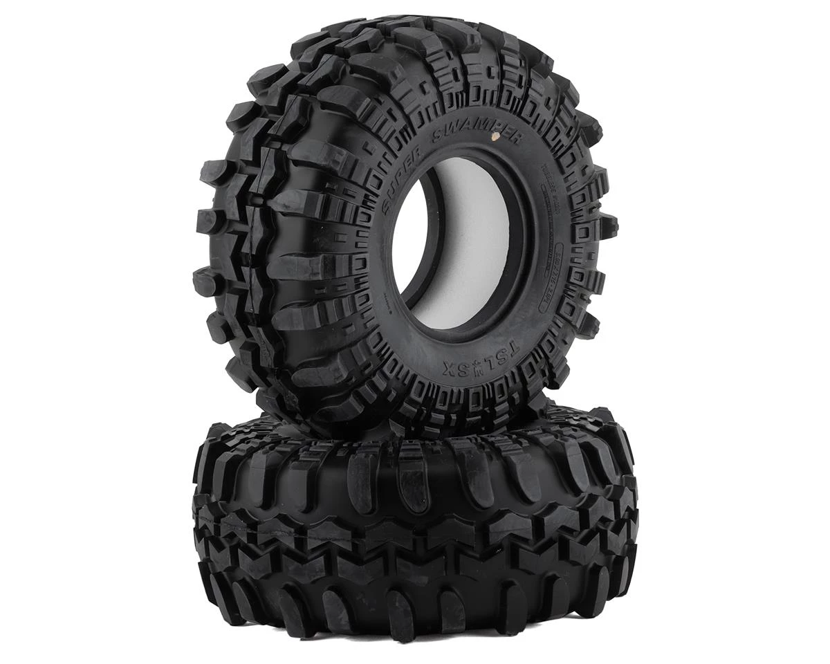 Pro-Line SCX6 Interco Super Swamper 2.9" Tires (2) (G8) 1 Pro-Line SCX6 Interco Super Swamper 2.9" Tires (2) (G8)