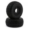 Pro-Line Street Fighter SC 2.2/3.0 Tires w/Raid Wheels (Black) (2) (M2) w/12mm Removable Hex
