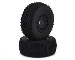 Pro-Line Gladiator SC Tires w/Raid Wheels (Black) (2) (Slash Rear) (M2) w/12mm Hex
