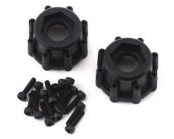 Pro-Line Road Rage MX38 3.8" Tire w/Raid 8x32 Wheels (2) (Black) (M2) w/Removable Hex -Pro-Line Sales Store pro1177 10 2