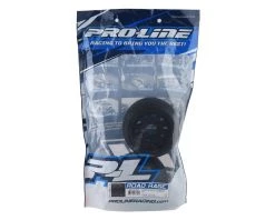 Pro-Line Road Rage MX38 3.8" Tire w/Raid 8x32 Wheels (2) (Black) (M2) w/Removable Hex -Pro-Line Sales Store pro1177 10 3