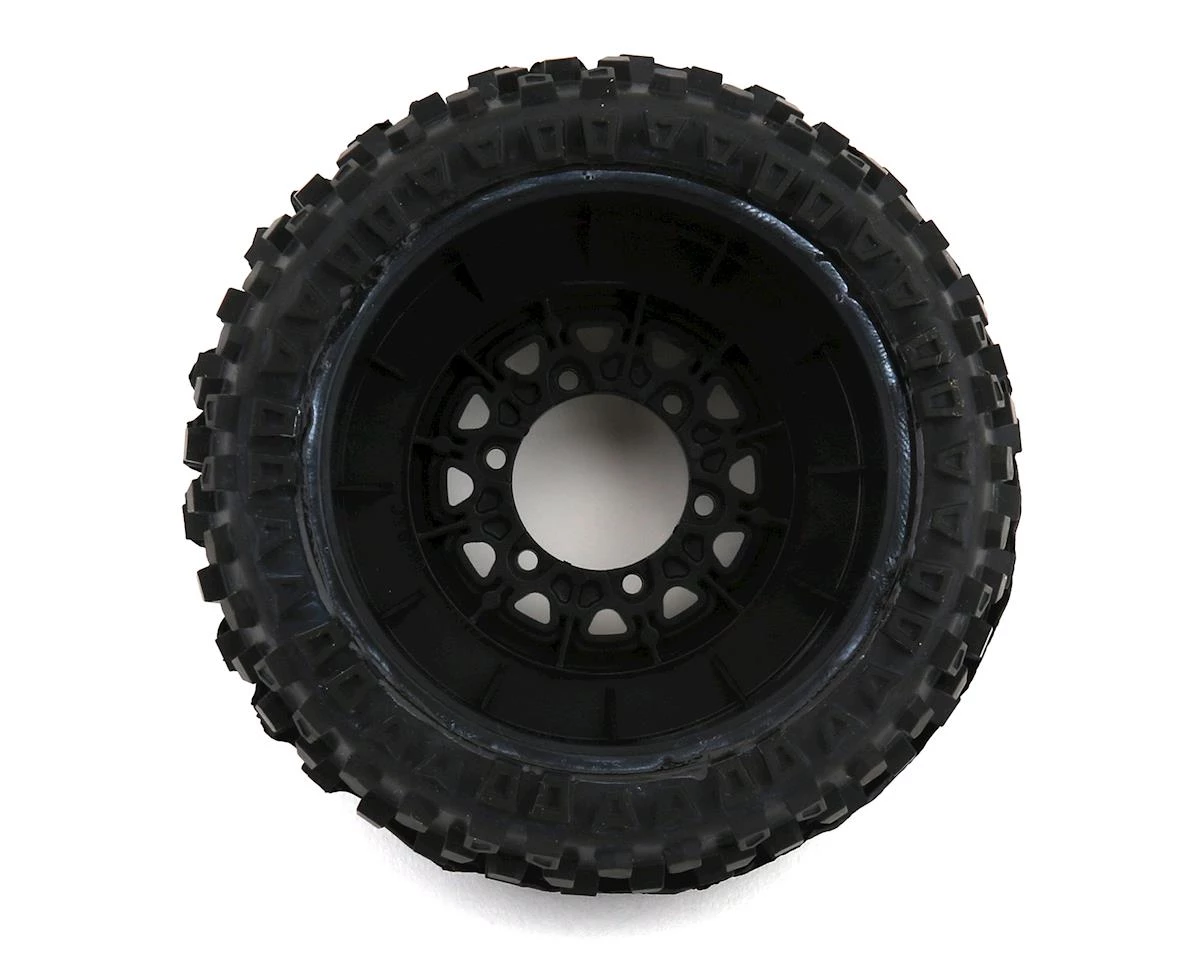 Pro-Line Badlands SC 2.2/3.0 Tires w/Raid Wheels (Black) (2) (M2) w/12mm Removable Hex 2 Pro-Line Badlands SC 2.2/3.0 Tires w/Raid Wheels (Black) (2) (M2) w/12mm Removable Hex - Image 2