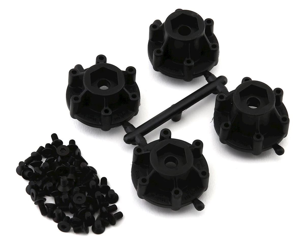 Pro-Line Badlands SC 2.2/3.0 Tires w/Raid Wheels (Black) (2) (M2) w/12mm Removable Hex 3 Pro-Line Badlands SC 2.2/3.0 Tires w/Raid Wheels (Black) (2) (M2) w/12mm Removable Hex - Image 3