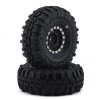 Pro-Line Interco Super Swamper 1.9 Tires w/Impulse Wheels (Black/Silver) (2) (G8) w/12mm Hex