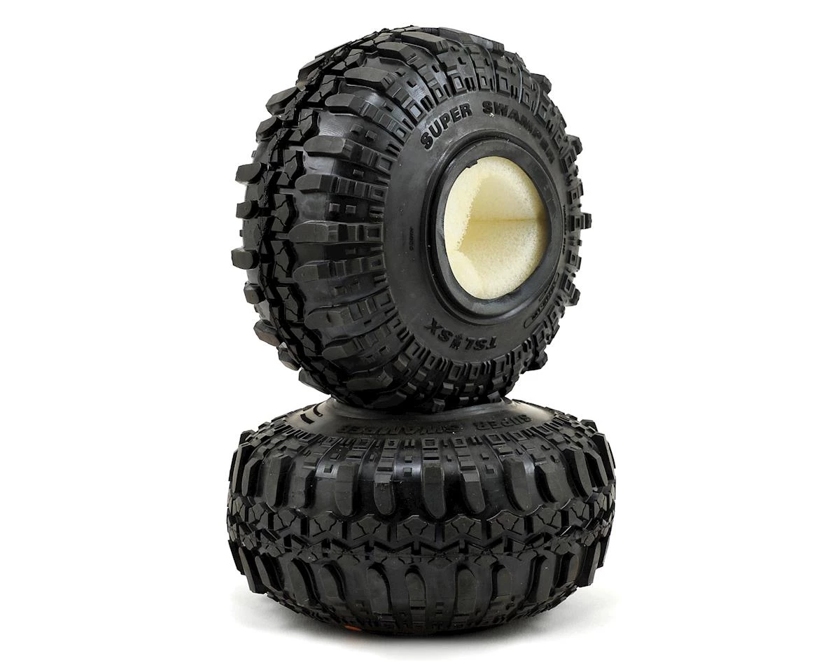Pro-Line Interco TSL SX Super Swamper XL 1.9" Rock Crawler Tires (2) (G8) w/Memory Foam 1 Pro-Line Interco TSL SX Super Swamper XL 1.9" Rock Crawler Tires (2) (G8) w/Memory Foam