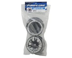 Pro-Line X-MAXX Impulse Pro-Loc Wheels (Black w/Stone Gray Rings) (2) -Pro-Line Sales Store pro2763 03 3
