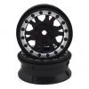 Pro-Line Impulse 1.9" Bead-Loc Wheels (Black/Silver) (2)