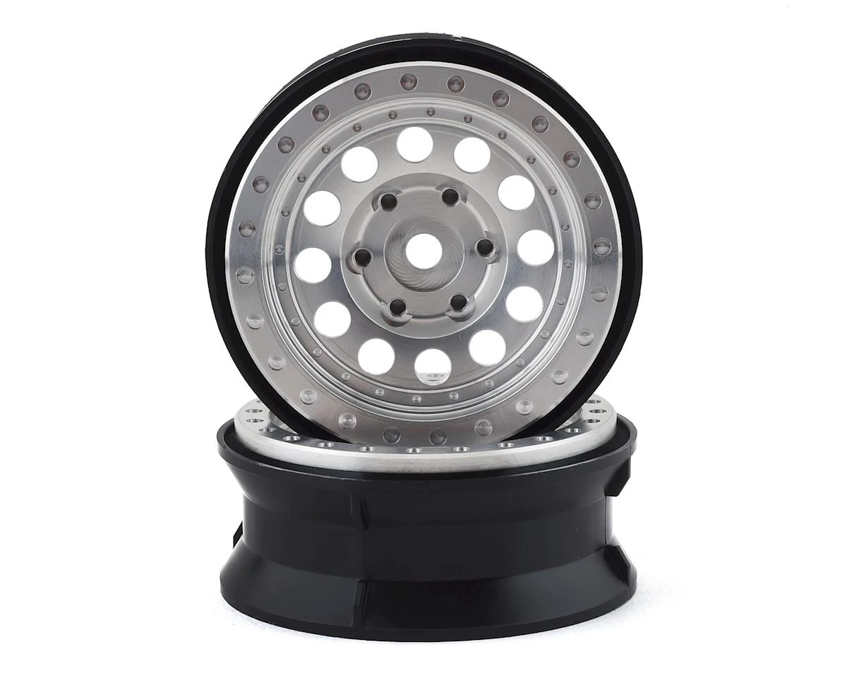 Pro-Line Rock Shooter 1.9" Aluminum Composite Internal Bead-Loc Wheels (2) 1 Pro-Line Rock Shooter 1.9" Aluminum Composite Internal Bead-Loc Wheels (2)