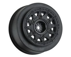 Pro-Line Raid Short Course Wheels (Black) (2) (Traxxas Slash) w/Removable 12mm Hex