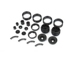 Pro-Line Carbine 1.9" Bead-Loc Dually Wheels (Black) (2) -Pro-Line Sales Store pro2786 00 2