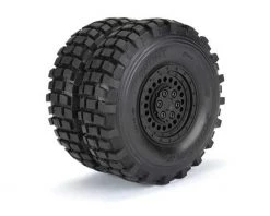 Pro-Line Carbine 1.9" Bead-Loc Dually Wheels (Black) (2) -Pro-Line Sales Store pro2786 00 3
