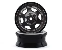 Pro-Line Sales Store 15 Pro-Line Crestline 1.9" Aluminum Composite Internal Bead-Loc Wheels (Silver) (2)