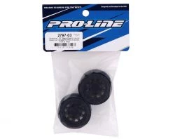 Pro-Line Keystone 1.55 Plastic Bead-Loc Wheels (Black) (2) -Pro-Line Sales Store pro2797 03 3