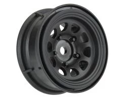 Pro-Line Keystone 1.55 Plastic Bead-Loc Wheels (Black) (2) -Pro-Line Sales Store pro2797 03 5