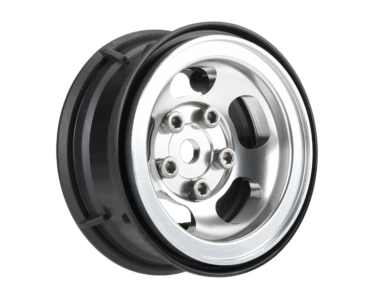 Pro-Line Slot Mag 1.55" Aluminum Composite Internal Bead-Loc Wheels (2) w/12mm Hex 2 Pro-Line Slot Mag 1.55" Aluminum Composite Internal Bead-Loc Wheels (2) w/12mm Hex - Image 2