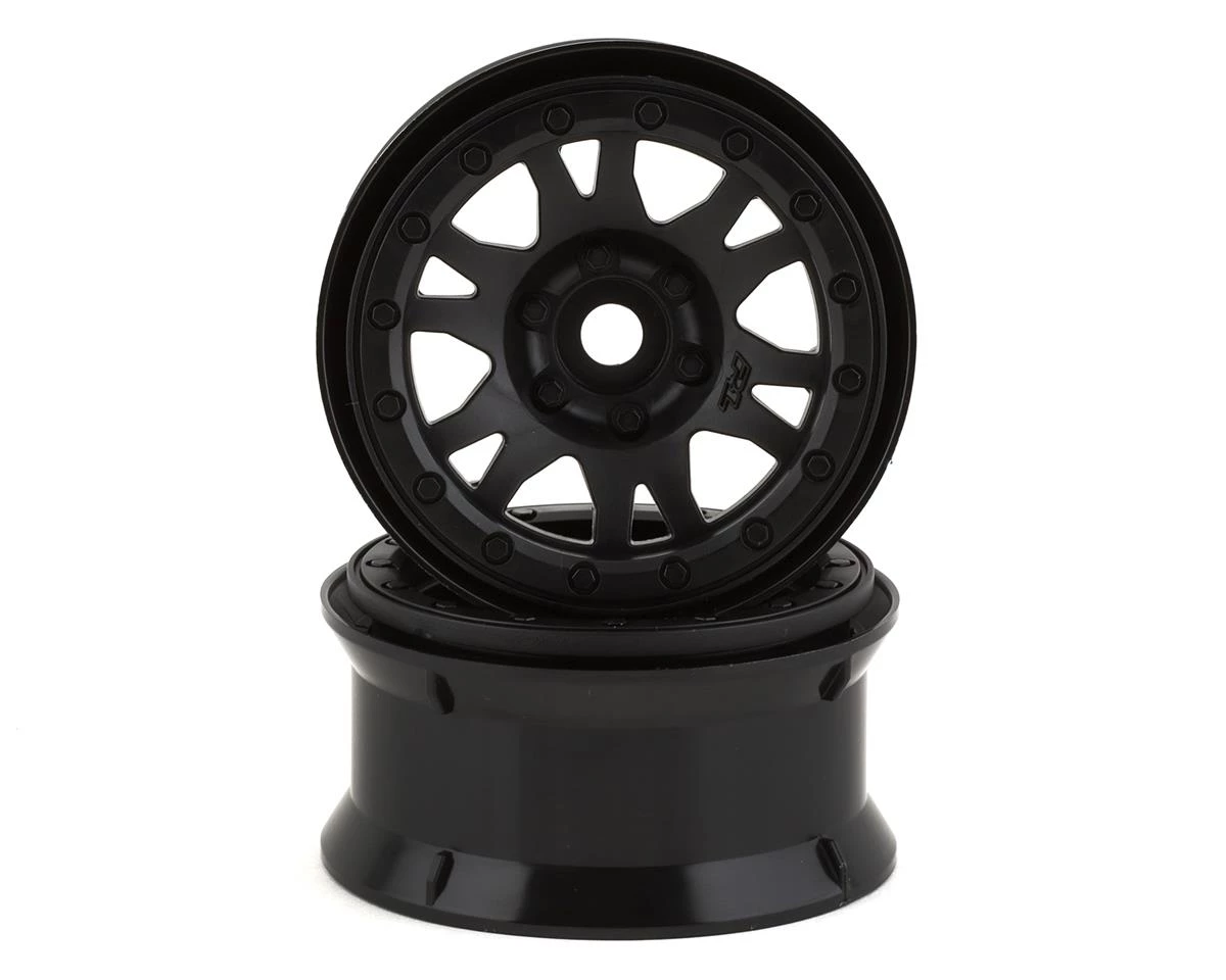 Pro-Line Impulse 2.2" Crawler Wheels (Black) (2) w/12mm Hex 1 Pro-Line Impulse 2.2" Crawler Wheels (Black) (2) w/12mm Hex