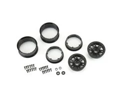 Pro-Line Impulse 2.2" Crawler Wheels (Black) (2) w/12mm Hex 9 Pro-Line Impulse 2.2" Crawler Wheels (Black) (2) w/12mm Hex -Pro-Line Sales Store pro2805 03 4