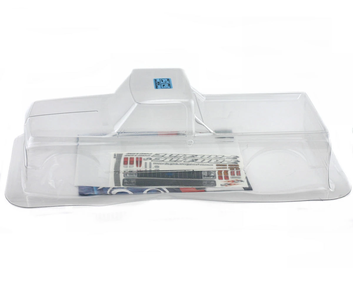 Pro-Line 1972 Chevy C10 Long Bed Truck Body (Clear) 1 Pro-Line 1972 Chevy C10 Long Bed Truck Body (Clear)