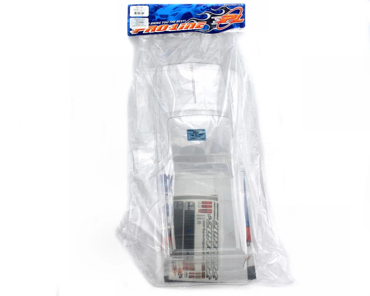 Pro-Line 1972 Chevy C10 Long Bed Truck Body (Clear) 2 Pro-Line 1972 Chevy C10 Long Bed Truck Body (Clear) - Image 2