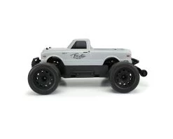 Pro-Line 1972 Chevy C10 Tough-Color 1/10 Truck Body (Stone Gray) (Stampede) -Pro-Line Sales Store pro3251 14 4