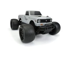 Pro-Line 1972 Chevy C10 Tough-Color 1/10 Truck Body (Stone Gray) (Stampede) -Pro-Line Sales Store pro3251 14 5