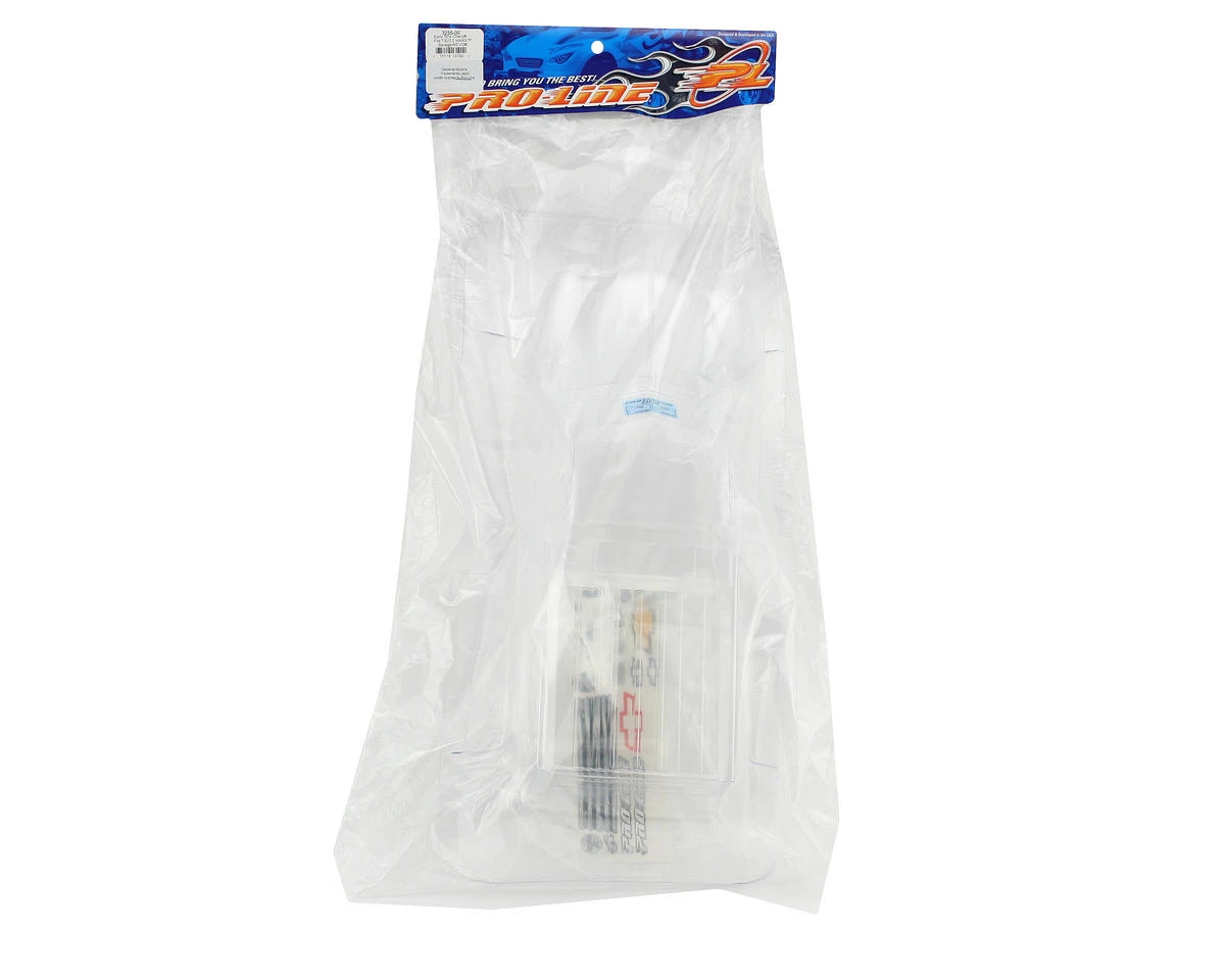 Pro-Line Early 50'S Chevy Pickup Body (Clear) (Stampede) 2 Pro-Line Early 50'S Chevy Pickup Body (Clear) (Stampede) - Image 2