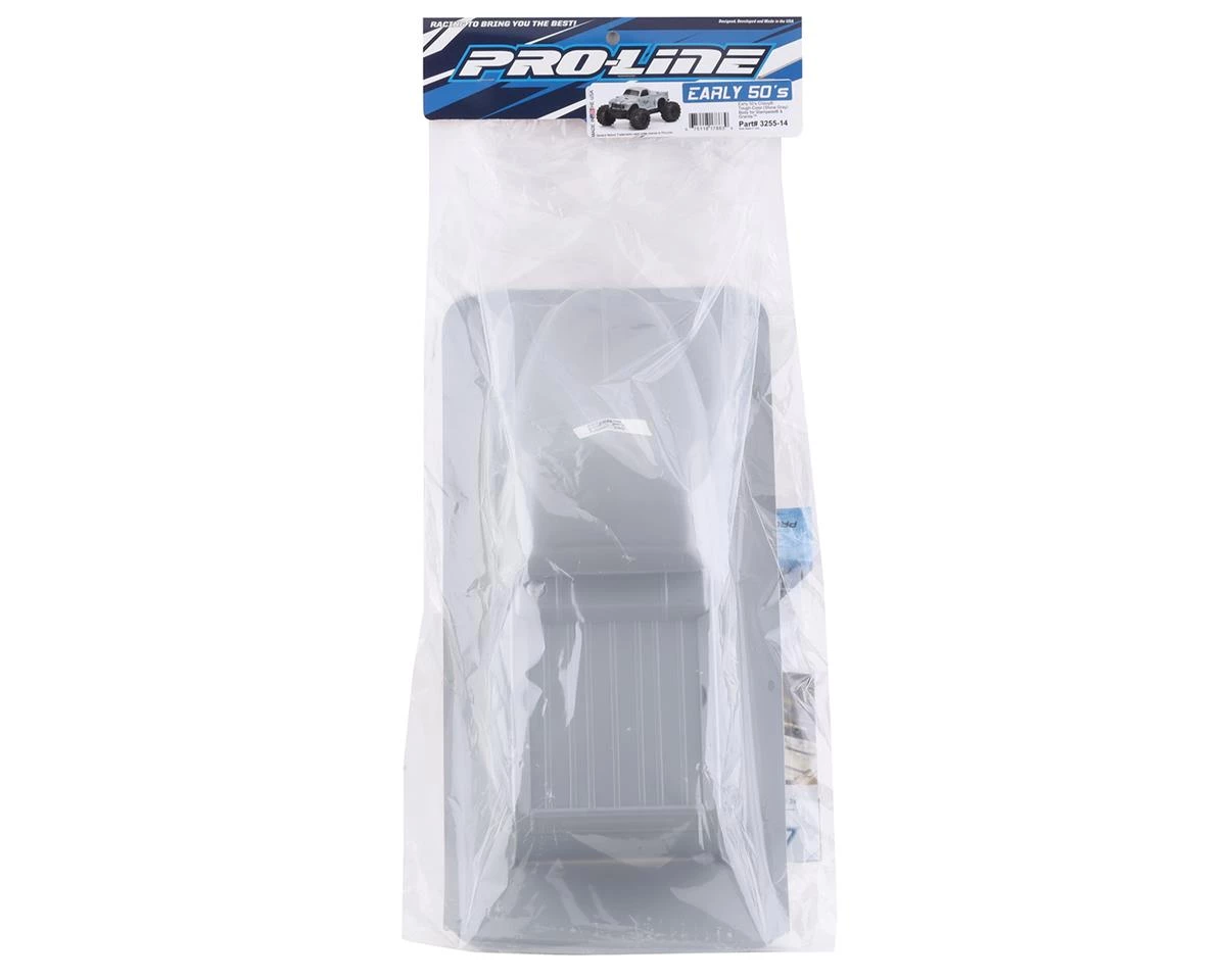 Pro-Line Early 50's Chevy Tough-Color 1/10 Truck Body (Stone Grey) (Stampede/Granite) 2 Pro-Line Early 50's Chevy Tough-Color 1/10 Truck Body (Stone Grey) (Stampede/Granite) - Image 2