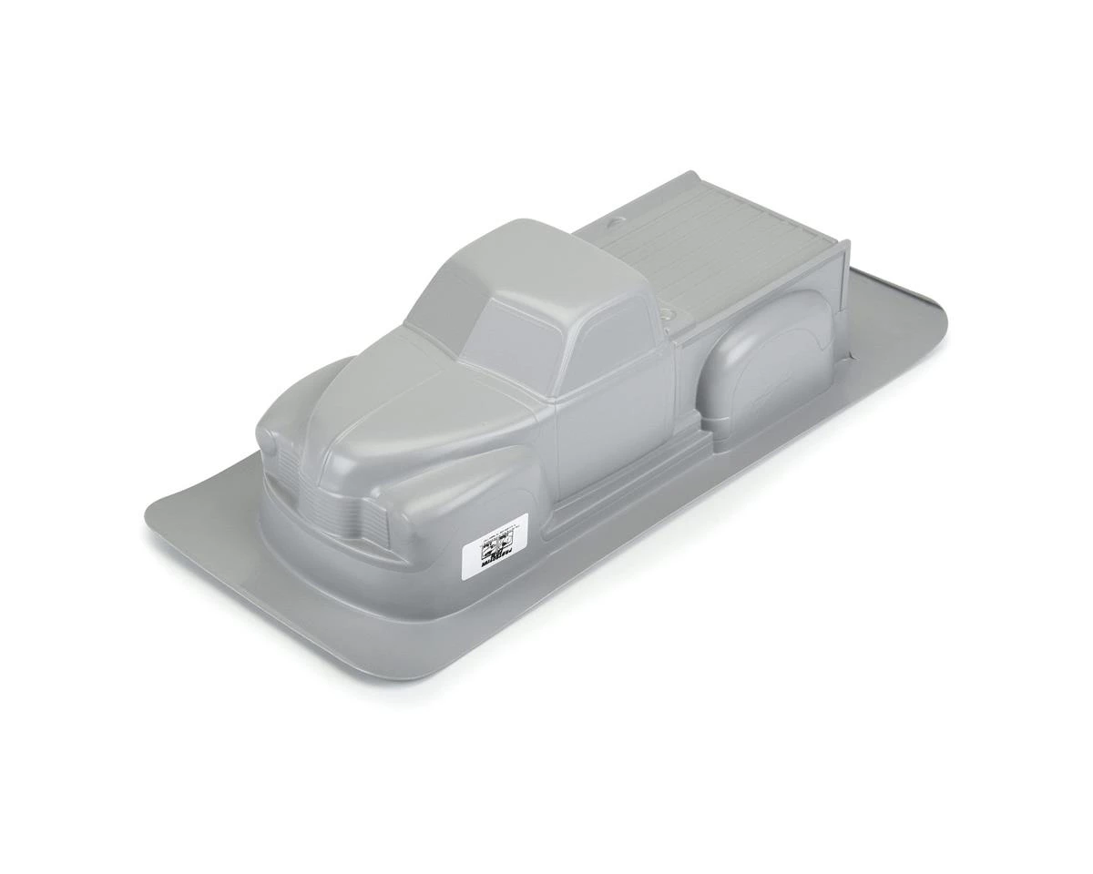 Pro-Line Early 50's Chevy Tough-Color 1/10 Truck Body (Stone Grey) (Stampede/Granite) 6 Pro-Line Early 50's Chevy Tough-Color 1/10 Truck Body (Stone Grey) (Stampede/Granite) - Image 6