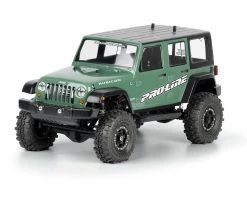 Pro-Line SCX10 Jeep Wrangler Unlimited Rubicon 12.3 Crawler Body (Clear) -Pro-Line Sales Store pro3336 00 2
