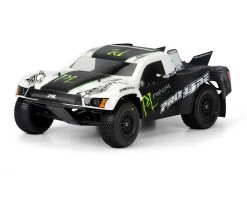Pro-Line Flo-Tek Body (Clear) (Slash/SC10/SC6/Blitz) -Pro-Line Sales Store pro3355 00 2