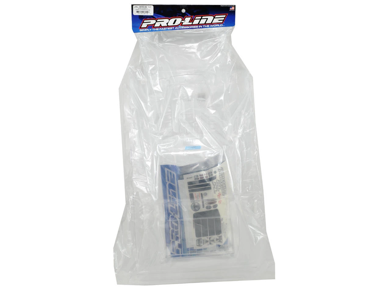 Pro-Line Rat Rod Monster Truck Body (Clear) 2 Pro-Line Rat Rod Monster Truck Body (Clear) - Image 2