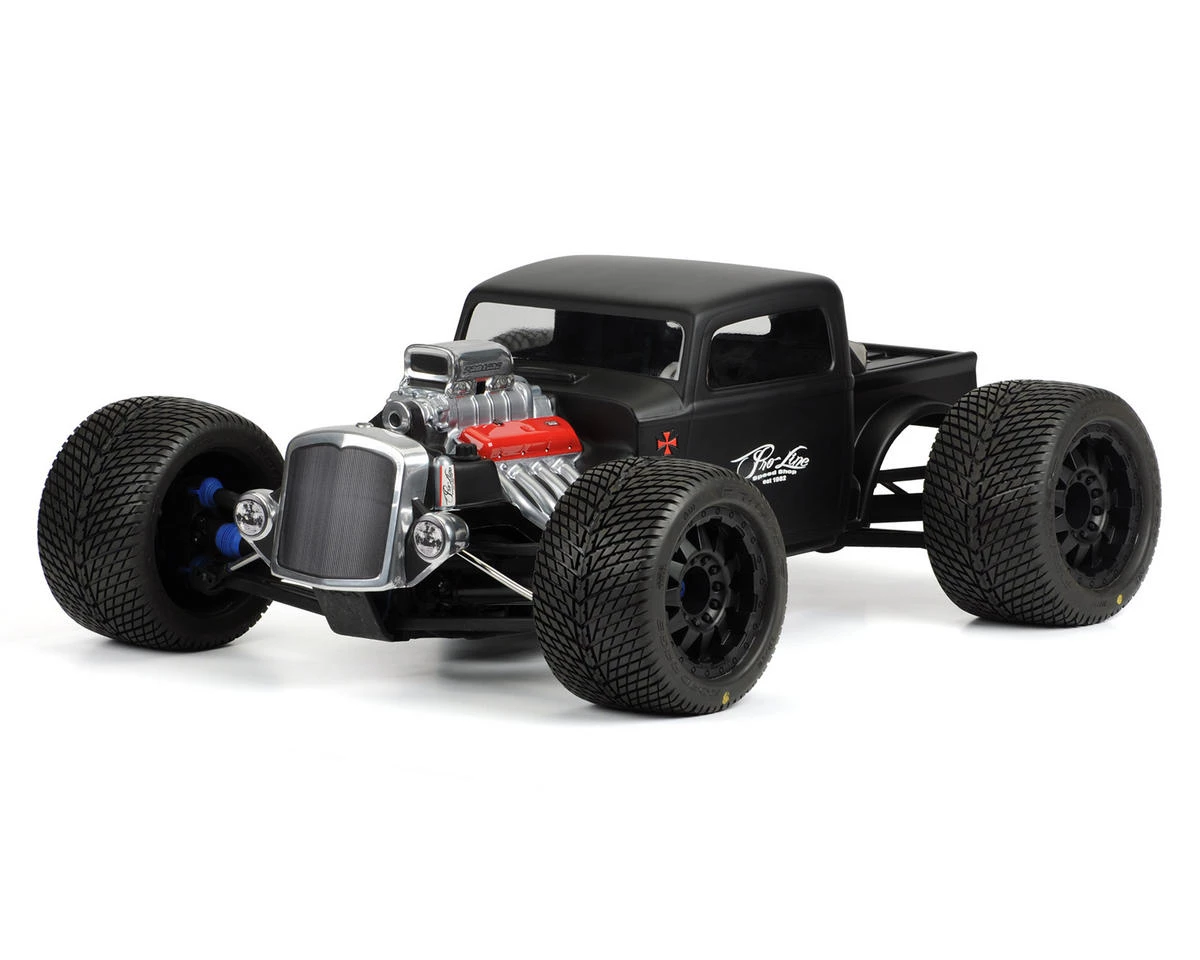 Pro-Line Rat Rod Monster Truck Body (Clear) 3 Pro-Line Rat Rod Monster Truck Body (Clear) - Image 3
