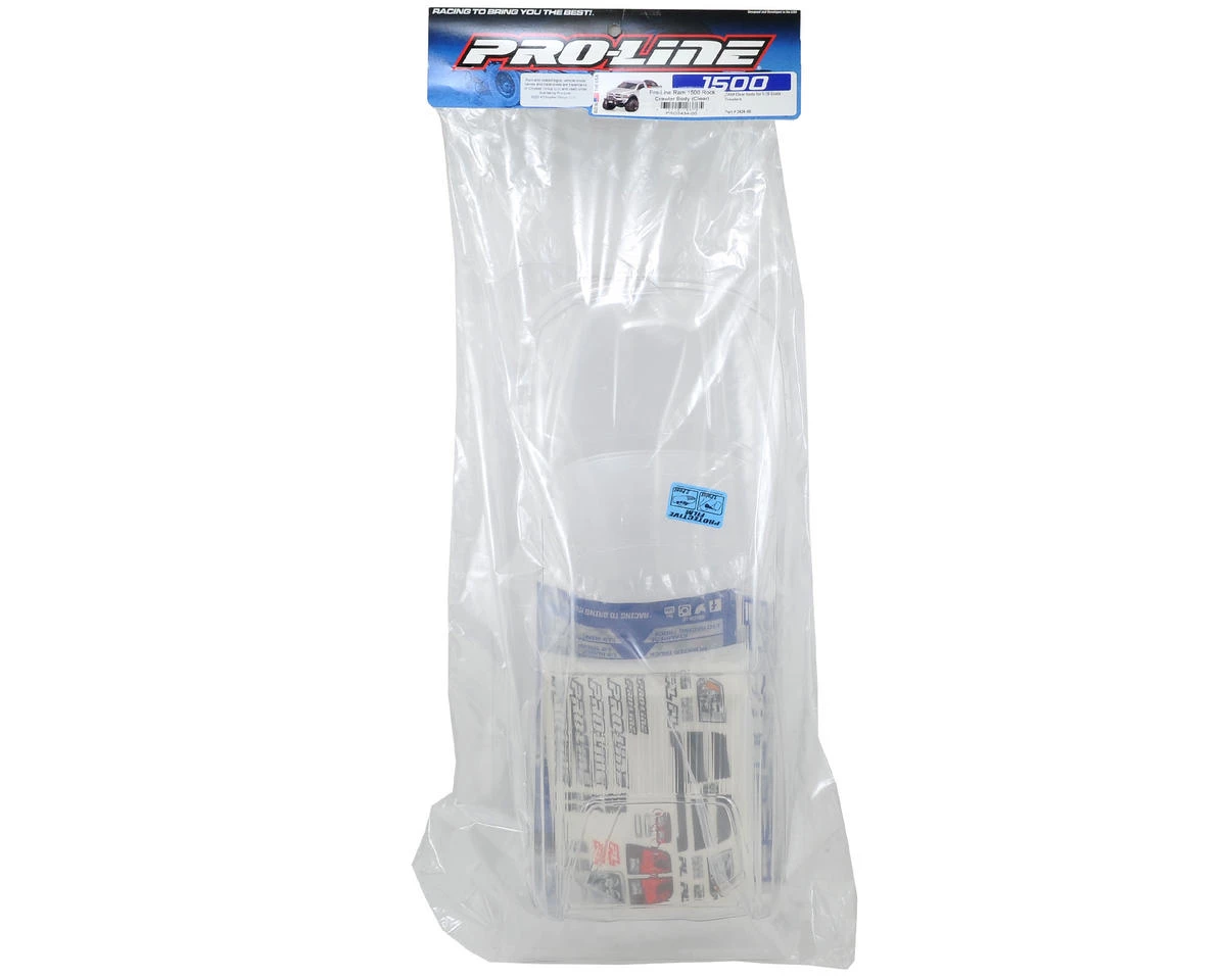 Pro-Line Ram 1500 Rock Crawler Body (Clear) 2 Pro-Line Ram 1500 Rock Crawler Body (Clear) - Image 2