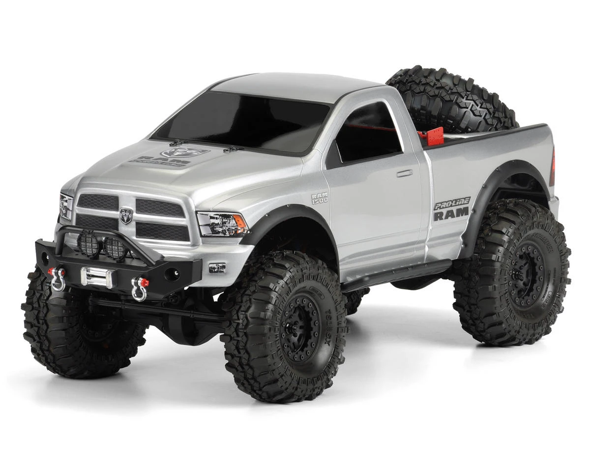 Pro-Line Ram 1500 Rock Crawler Body (Clear) 3 Pro-Line Ram 1500 Rock Crawler Body (Clear) - Image 3