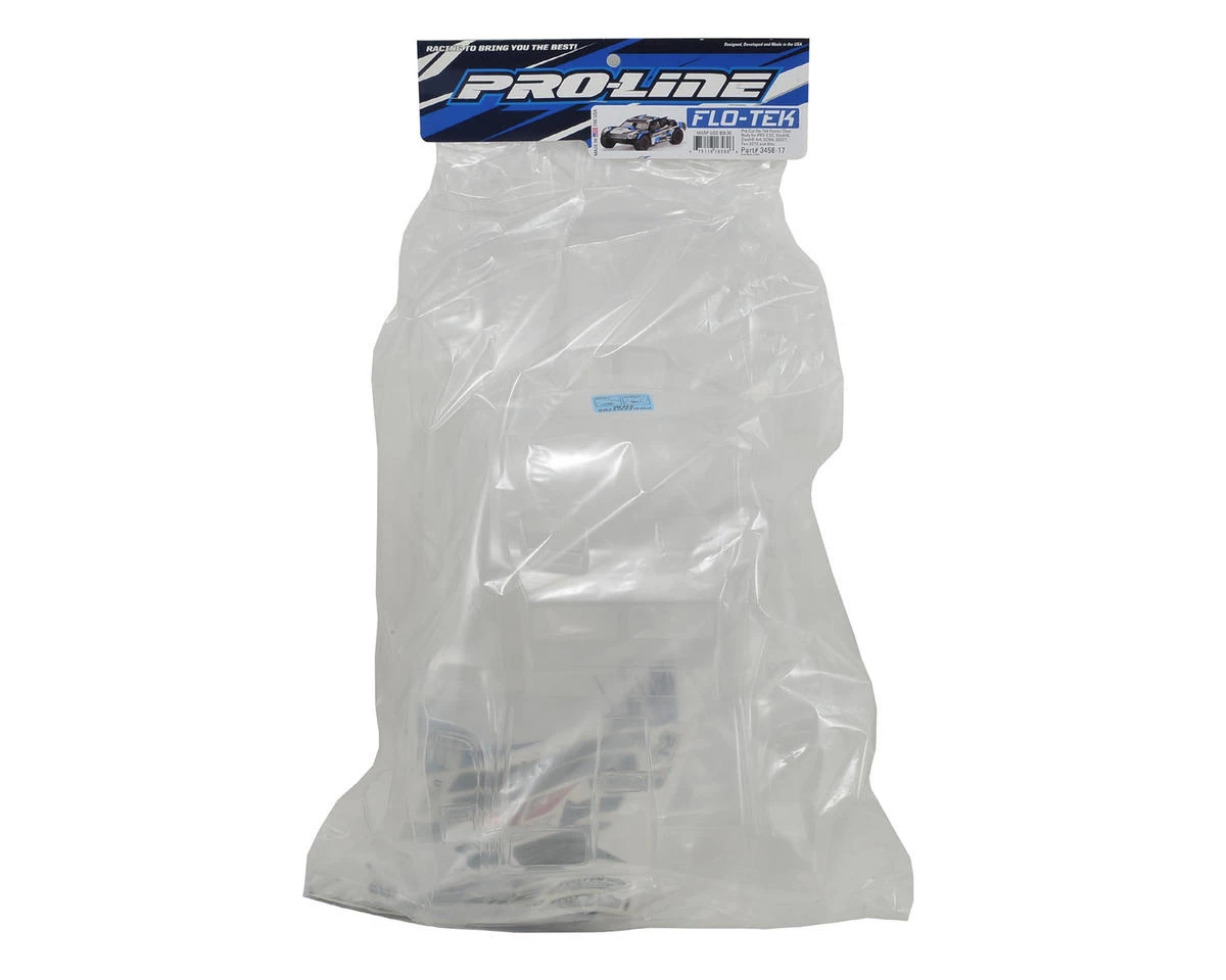 Pro-Line Flo-Tek Pre-Cut Fusion Short Course Body (Clear) (Slash, Slash 4x4, SC5M, 22SCT) 2 Pro-Line Flo-Tek Pre-Cut Fusion Short Course Body (Clear) (Slash, Slash 4x4, SC5M, 22SCT) - Image 2