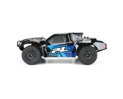Pro-Line Flo-Tek Fusion Pre-Painted Pre-Cut Short Course Body (Black) (Slash, Slash 4x4, SC5M, 22SCT, PRO-Fusion SC 4x4) -Pro-Line Sales Store pro3458 18 2