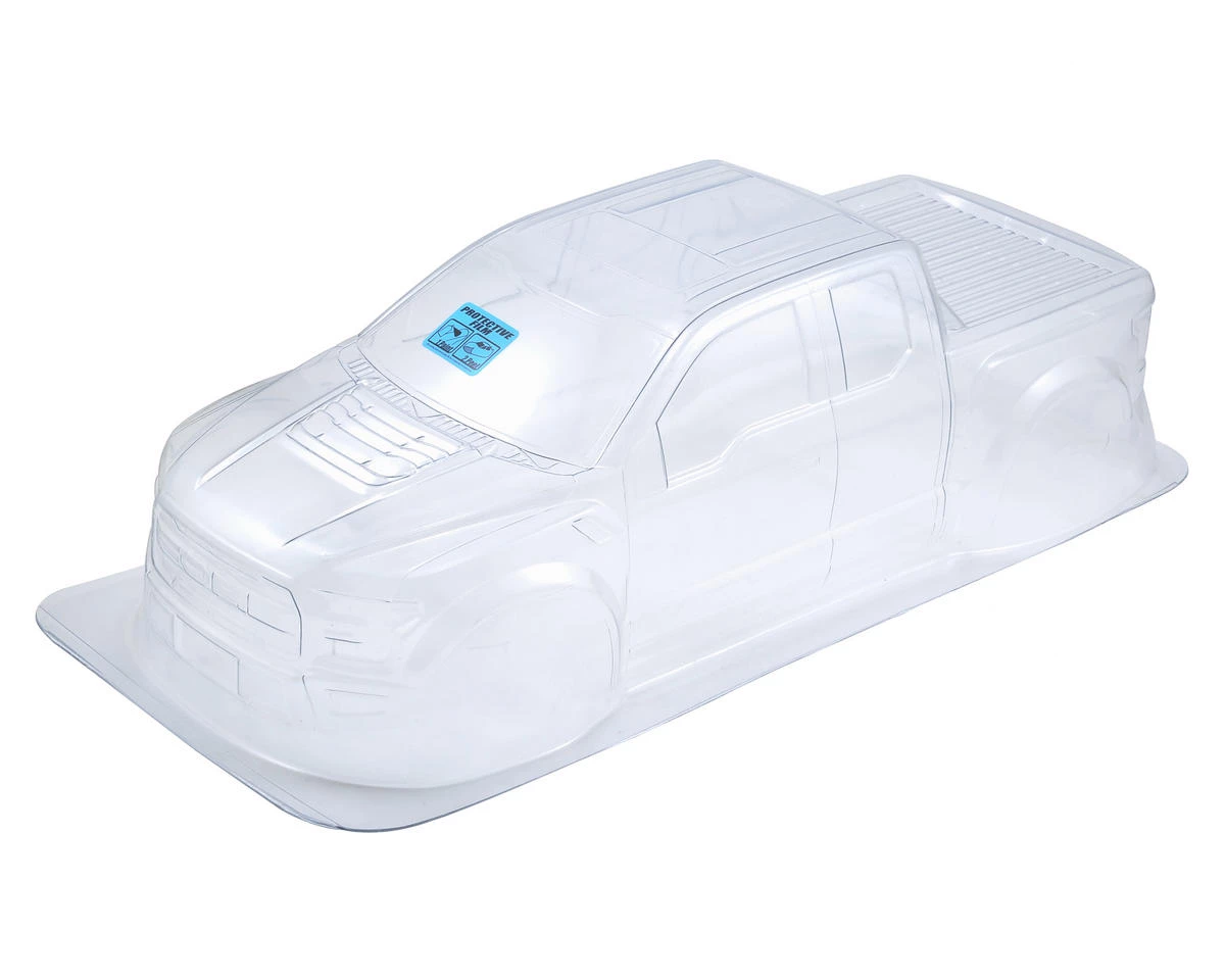 Pro-Line 2017 Ford F-150 Raptor Monster Truck Body (Clear) 1 Pro-Line 2017 Ford F-150 Raptor Monster Truck Body (Clear)