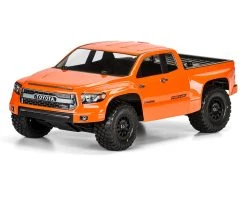 Pro-Line Toyota Tundra TRD Pro True Scale Short Course Truck Body (Clear) (Slash/SC10/Pro-2) -Pro-Line Sales Store pro3476 00 2