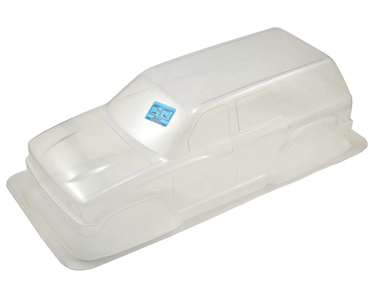 Pro-Line 1991 Toyota 4Runner 12.3" Rock Crawler Body (Clear) (SCX10) 1 Pro-Line 1991 Toyota 4Runner 12.3" Rock Crawler Body (Clear) (SCX10)