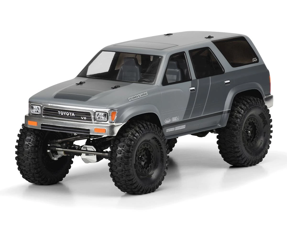 Pro-Line 1991 Toyota 4Runner 12.3" Rock Crawler Body (Clear) (SCX10) 2 Pro-Line 1991 Toyota 4Runner 12.3" Rock Crawler Body (Clear) (SCX10) - Image 2