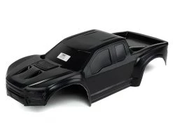 Pro-Line 2017 Ford F-150 Raptor Pre-Cut Monster Truck Body (Black) (X-Maxx)