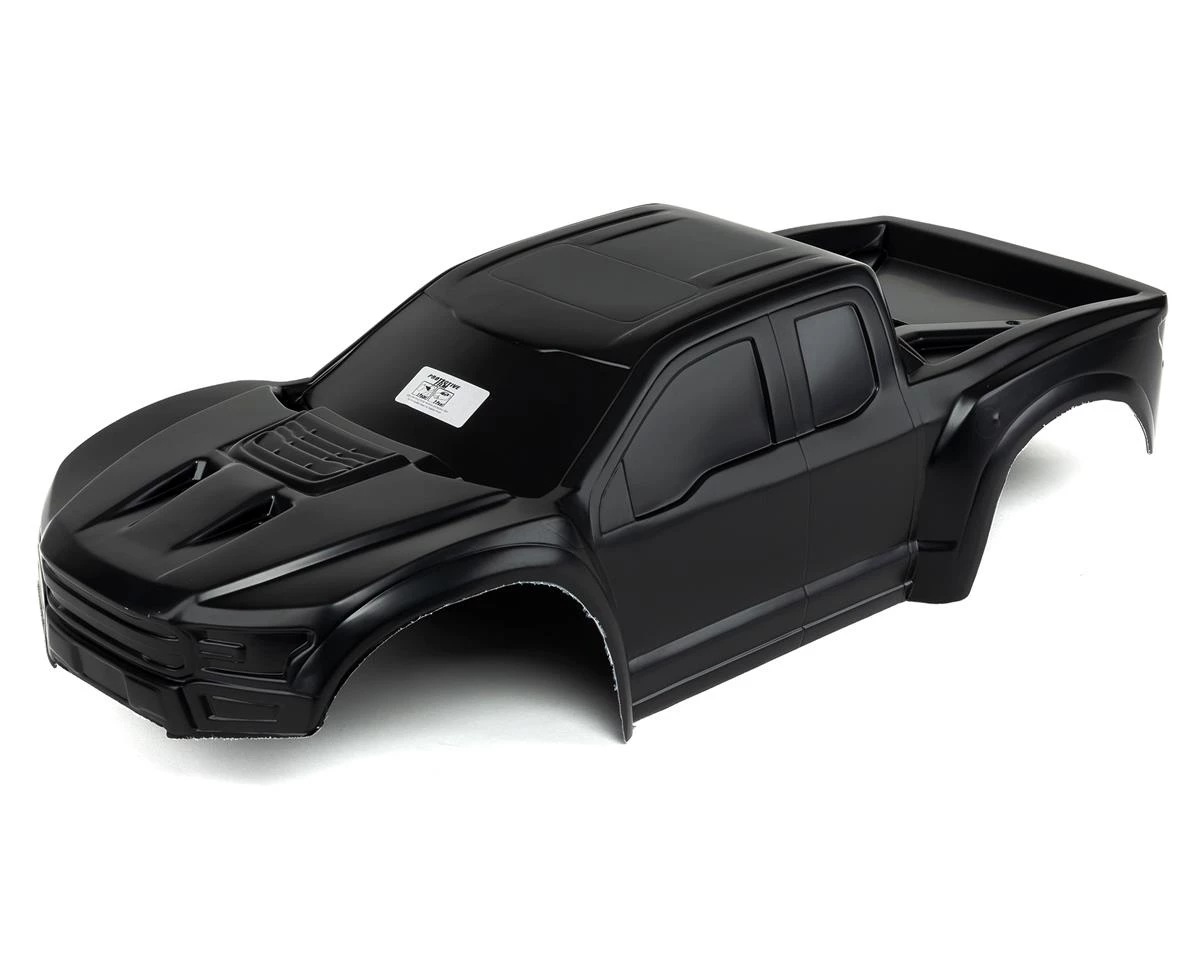 Pro-Line 2017 Ford F-150 Raptor Pre-Cut Monster Truck Body (Black) (X-Maxx) 1 Pro-Line 2017 Ford F-150 Raptor Pre-Cut Monster Truck Body (Black) (X-Maxx)