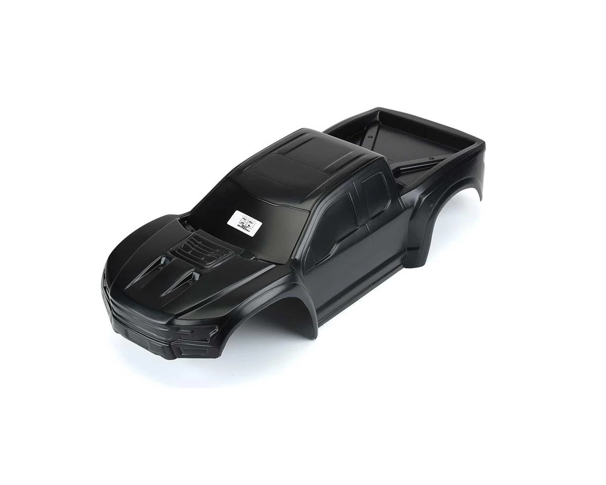 Pro-Line 2017 Ford F-150 Raptor Pre-Cut Monster Truck Body (Black) (X-Maxx) 5 Pro-Line 2017 Ford F-150 Raptor Pre-Cut Monster Truck Body (Black) (X-Maxx) - Image 5