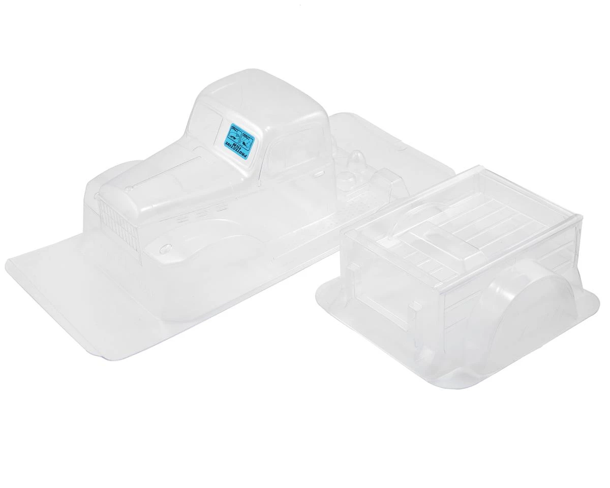 Pro-Line 1946 Dodge Power Wagon 12.3" Crawler Body (Clear) 2 Pro-Line 1946 Dodge Power Wagon 12.3" Crawler Body (Clear) - Image 2