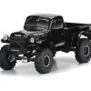 Pro-Line 1946 Dodge Power Wagon 12.3" Tough-Color Rock Crawler Body (Black)