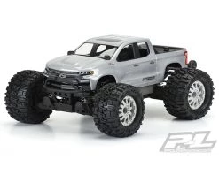 Pro-Line 2019 Chevy Silverado Z71 Trail Boss Body (Clear) (PRO-MT) 5 Pro-Line 2019 Chevy Silverado Z71 Trail Boss Body (Clear) (PRO-MT) -Pro-Line Sales Store pro3506 00 2